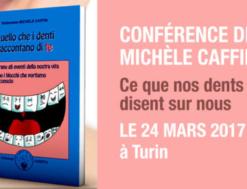 Confèrence de Michèle Caffin sur le soin dentaire holistique et le décryptage des dents